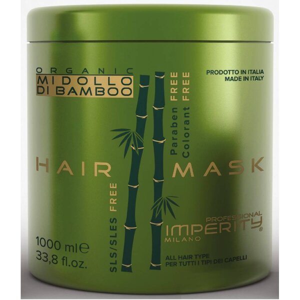 Organic Midollo Di Bamboo Mask