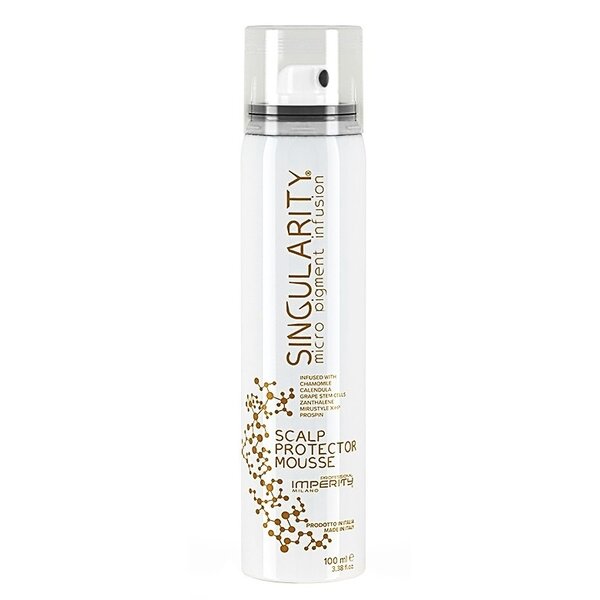 Mousse protectrice du cuir chevelu Singularity, 100 ml