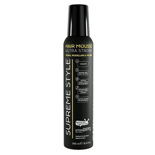 Imperity Mousse capillaire suprême ultra forte, 300 ml 