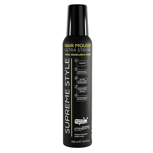 Supreme Hair Mousse Ultra Strong, 300 ml