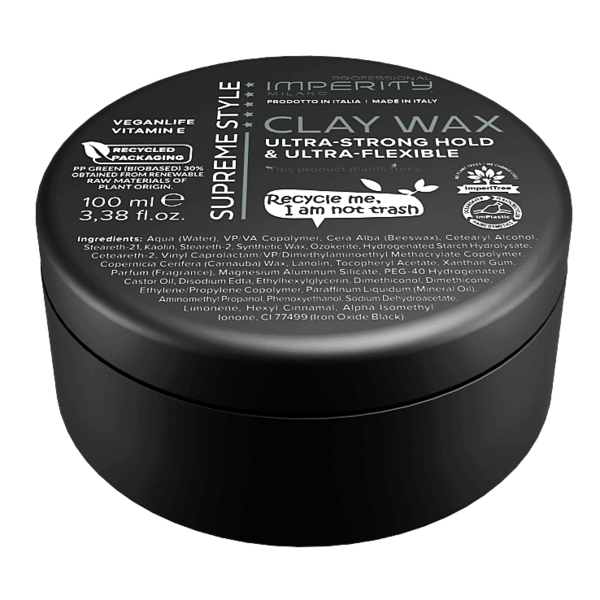 Supreme Style Clay Wax, 100 ml NIEUW!