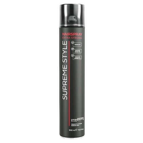 Imperity Supreme Style Extra Strong Hair Spray, 500ml 