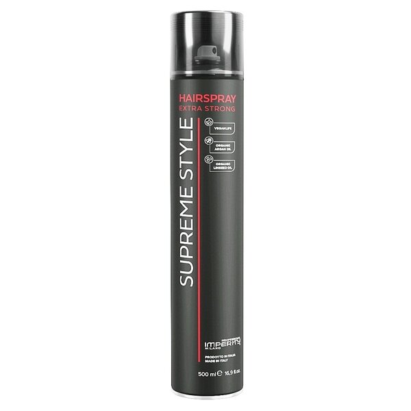 Supreme Style Extra Strong Hair Spray, 500ml