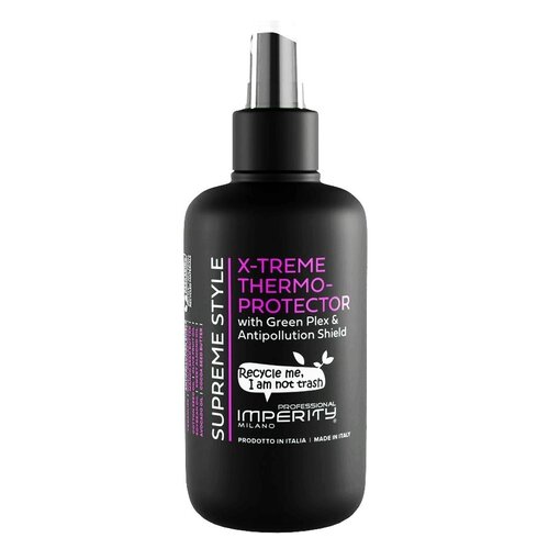 Imperity Supreme Style X-treme Protecteur thermique et fluide lissant pour cheveux, 150 ml 