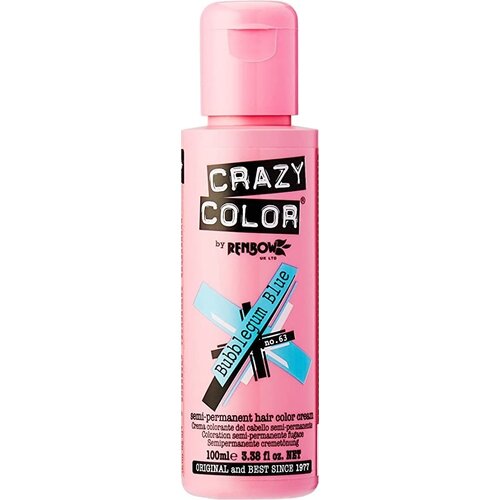 Crazy Color Bubblegum Blue 100ml 