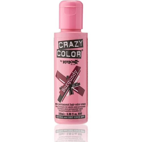 Crazy Color Burgundy 100ml 