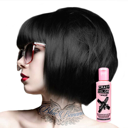 Crazy Color Natural Black 