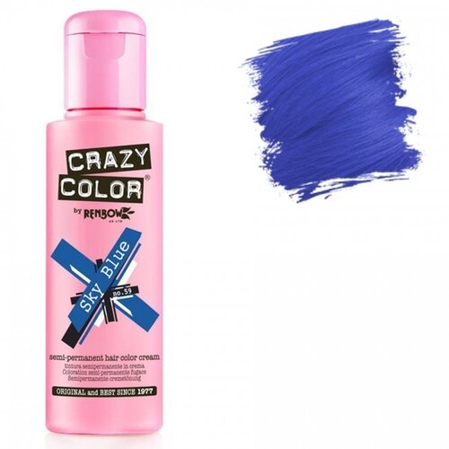 Crazy Color Sky Blue 
