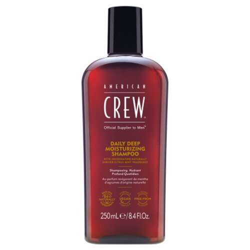 American Crew Daily Deep Moisturizing Shampoo, 250 ml 