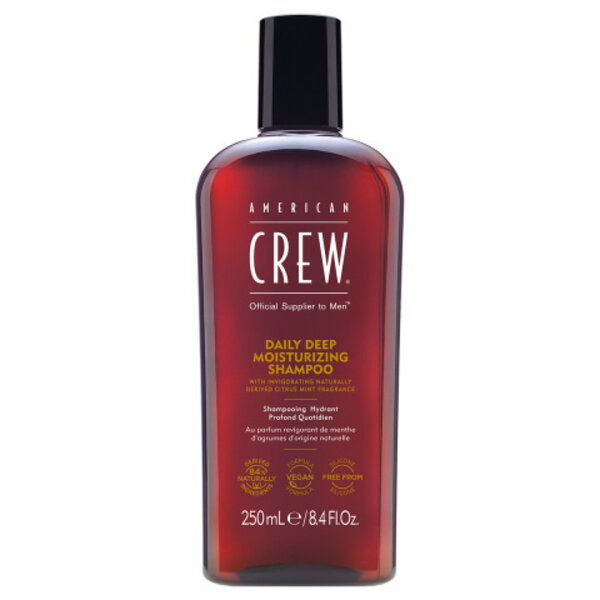 Daily Deep Moisturizing Shampoo, 250 ml