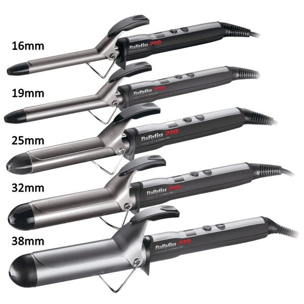 Curling iron Tourmaline Titanium Digital 25mm BAB2273TTE