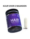 Hair Vitamines, 60 Capsules (2 Maand Kuur)