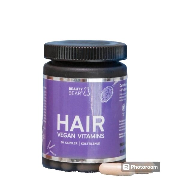 Vitamines pour les cheveux, 60 capsules (cure de 2 mois)