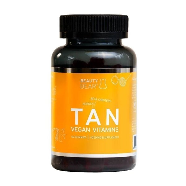 Tan Vitamines, 60 Gummies