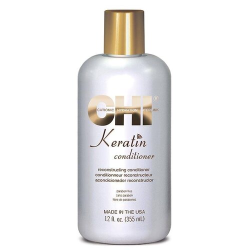 Keratin Reconstruction Conditioner, 355 ml 