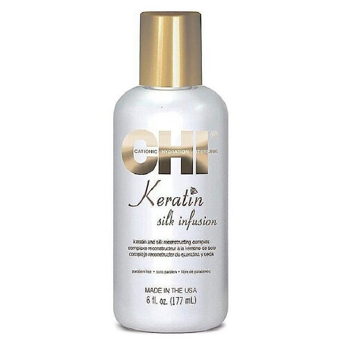 Keratin Silk Infusion, 177 ml 