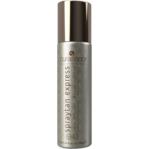 Curasano Spraytan Express Tanning Spray, 50ml 
