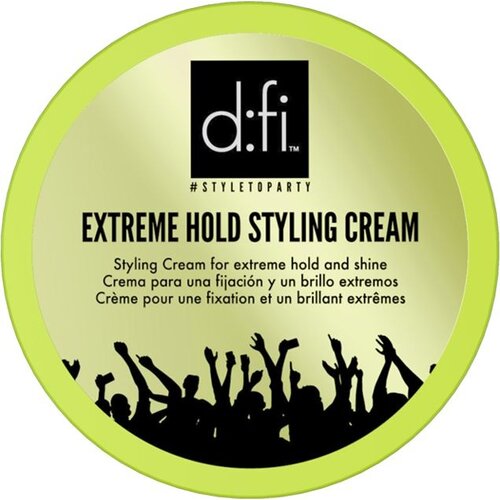 D:FI Extreme Hold Styling Cream 