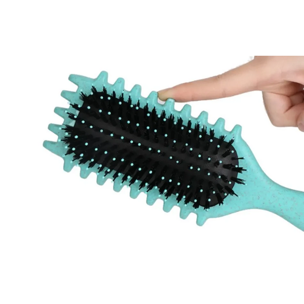 Me & Brush Curly Hair Styling Green