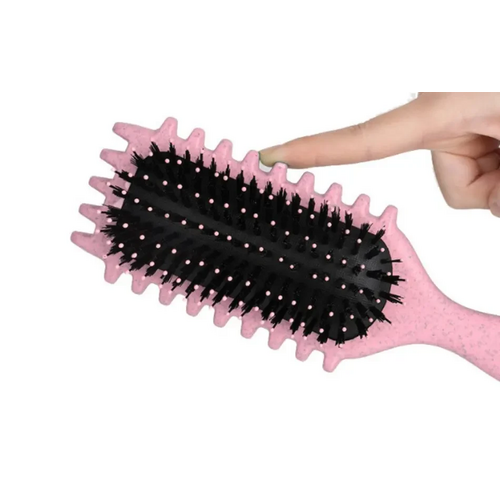Doop Me & Brush Curly Hair Styling Roze 
