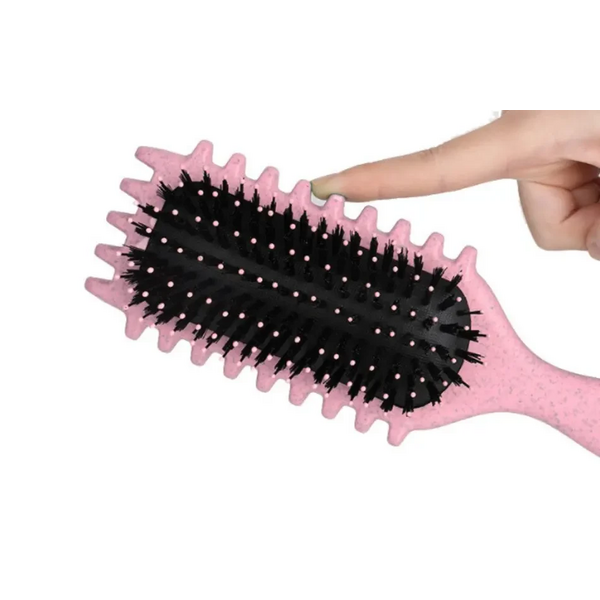 Me & Brush Coiffure Cheveux Bouclés Rose