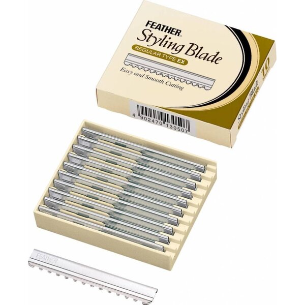 Losse mesjes 10 stuks