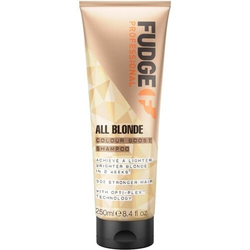 Fudge All Blonde Color Boost Shampoo 250ml 