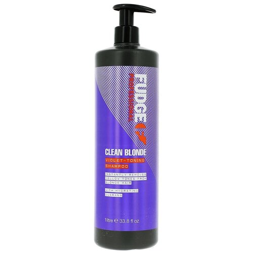 Fudge Clean Blonde Violet Toning Shampoo 1000 ml 