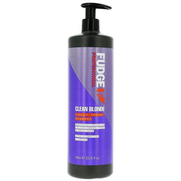 Clean Blonde Violet Toning Shampoo 1000 ml