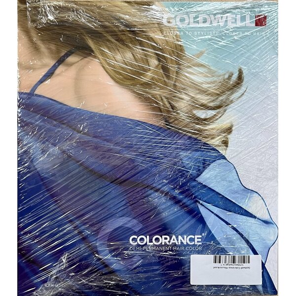 Colorance Color Chart, slightly damaged