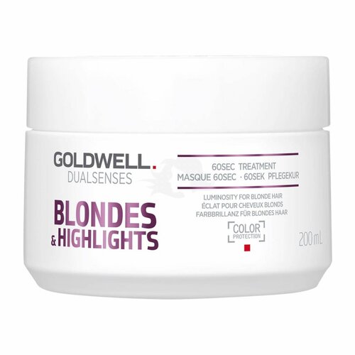 Goldwell Dualsenses Blondes et Mèches 60 Sec. Traitement 