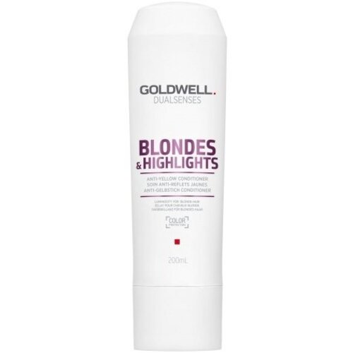 Goldwell Dualsenses Blondes & Highlights Anti-Yellow Conditioner 