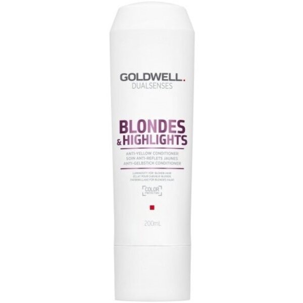 Après-shampoing anti-jaunissement pour blondes et reflets Dualsenses