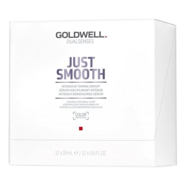 Sérum intensif dompteur Just Smooth de Dualsenses, 12 x 18 ml
