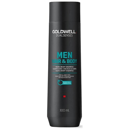 Goldwell For Men Hair & Body Shampoo 