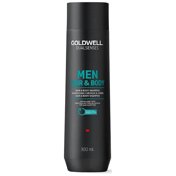 Shampoing pour cheveux et corps pour hommes