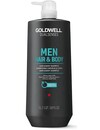 Shampoing pour cheveux et corps pour hommes