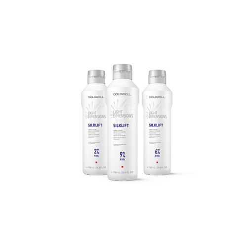 Goldwell Silk Lift Conditioning Cream Developer, 750 ml 