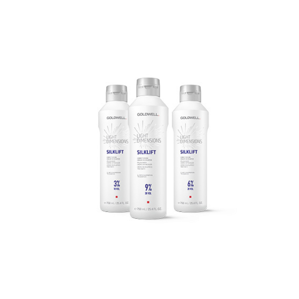 Silk Lift Conditioning Cream Developer, 750 ml