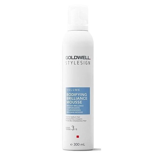Goldwell Stylesign BODIFYING BRILLIANCE MOUSSE, 300 ml 