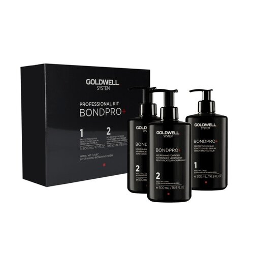Goldwell System BondPro+ Salon Kit 3x500ml 