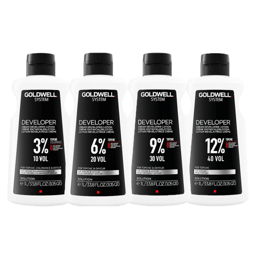 Goldwell System Cream Developer Waterstof, 1000 ml 