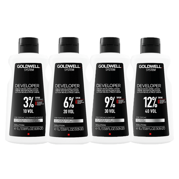System Cream Developer Waterstof, 1000 ml