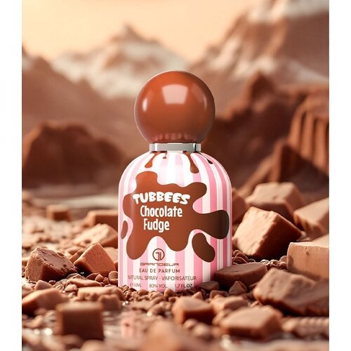 GRANDEUR Kinderparfum CHOCOLATE FUDGE, 50ml 