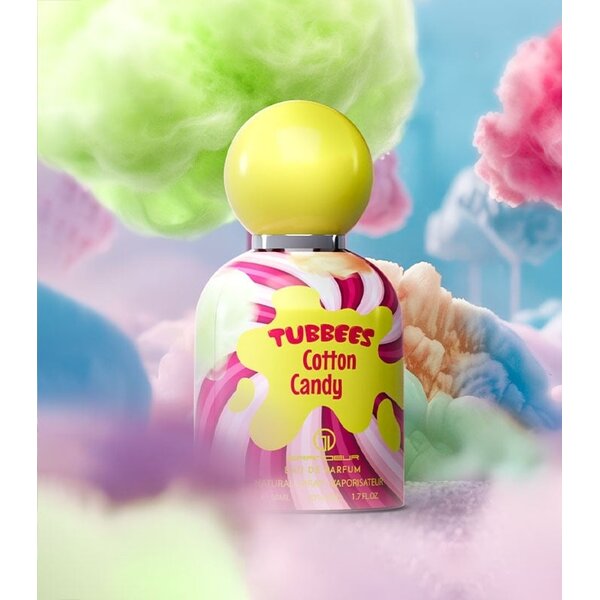 Kinderparfum COTTON CANDY, 50ml