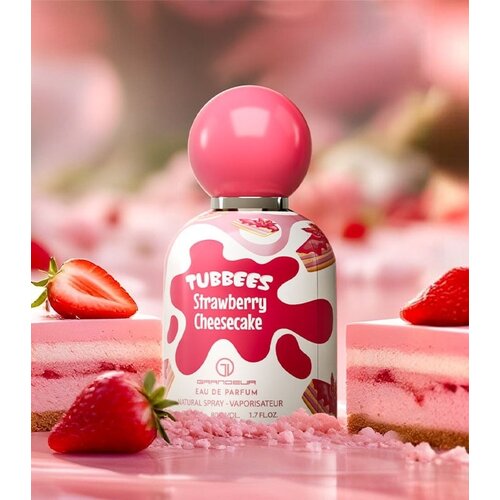 GRANDEUR Kinderparfum STRAWBERRY CHEESECAKE, 50ml 