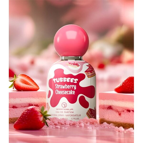 Kinderparfum STRAWBERRY CHEESECAKE, 50ml