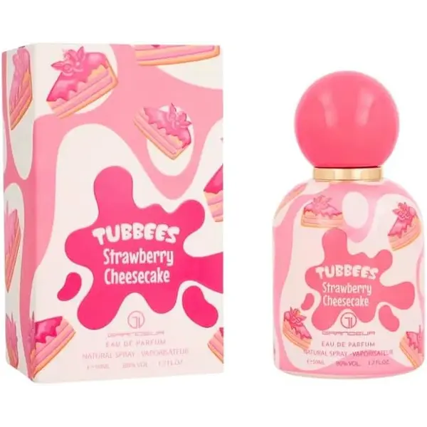 Kinderparfum STRAWBERRY CHEESECAKE, 50ml