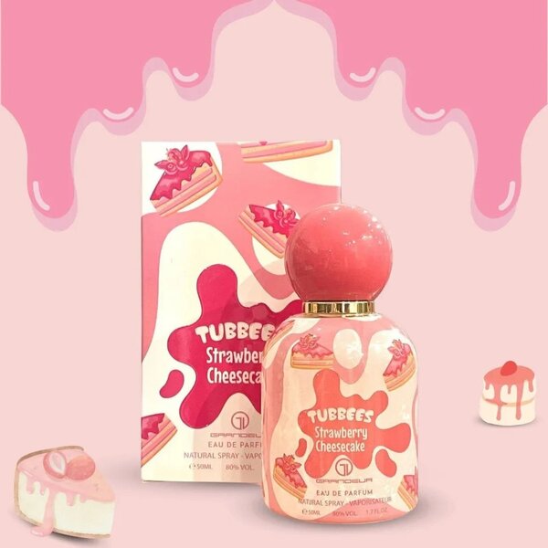 Kinderparfum STRAWBERRY CHEESECAKE, 50ml