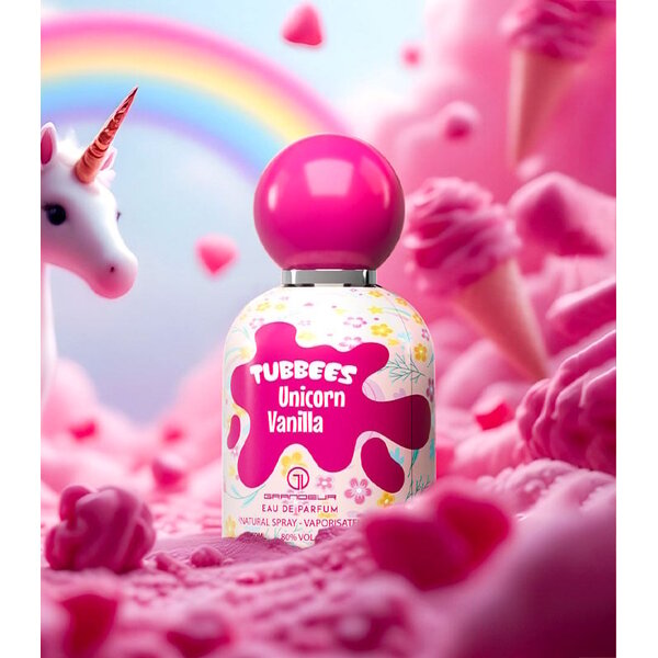 Parfum pour enfants LICORNE VANILLE, 50 ml